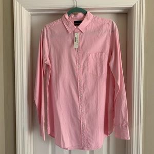 Ladies J. Crew Button Up TALL *NWT*